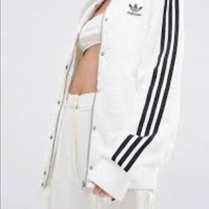 **RARE** ADIDAS LACE BOMBER